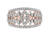 women's ring in rose gold