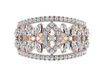 women's ring in rose gold
