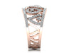 women's ring in gold