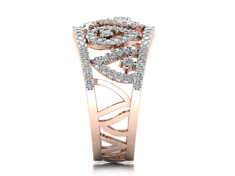 women's ring in gold