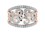 women's ring in rose gold