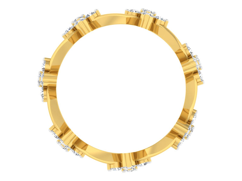 women's ring in gold