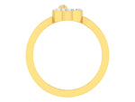 women's ring in gold