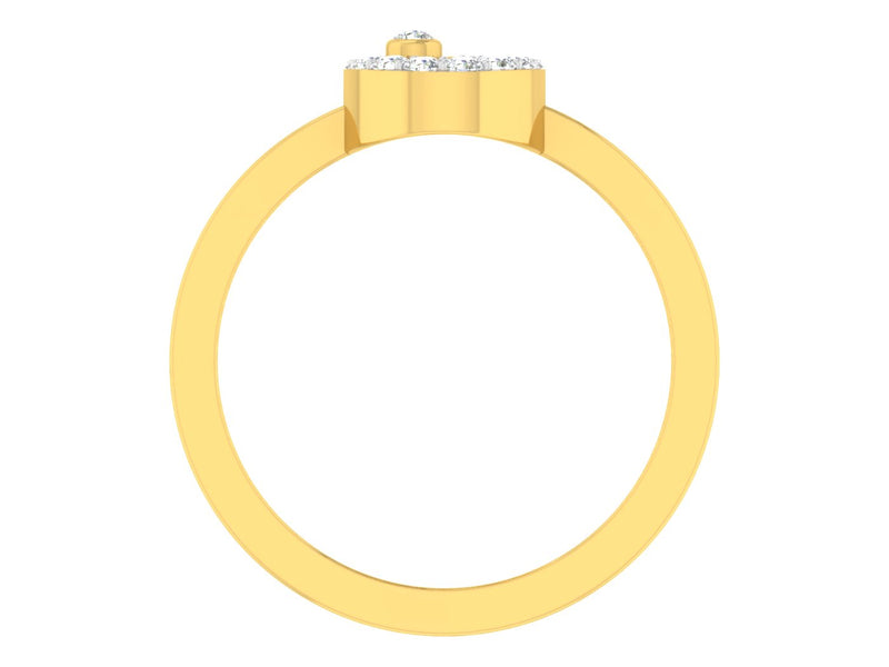 women's ring in gold