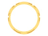 men's ring in gold and diamond