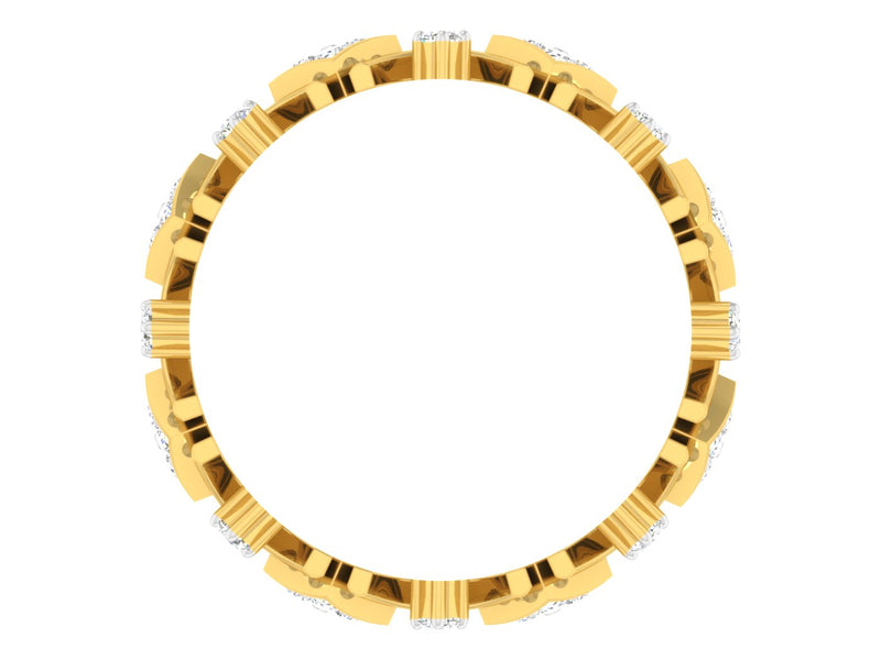 women's ring in rose gold
