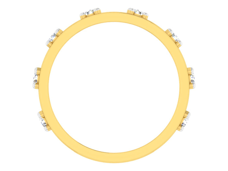 women's ring in gold