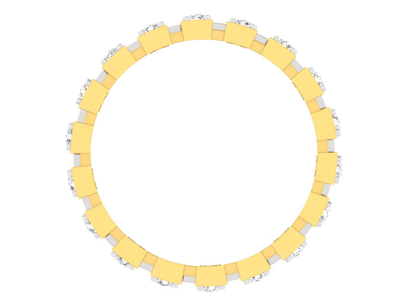 men's ring in gold and diamond