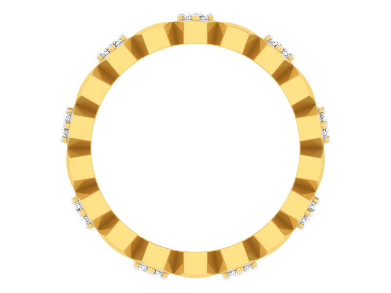 women's ring in gold
