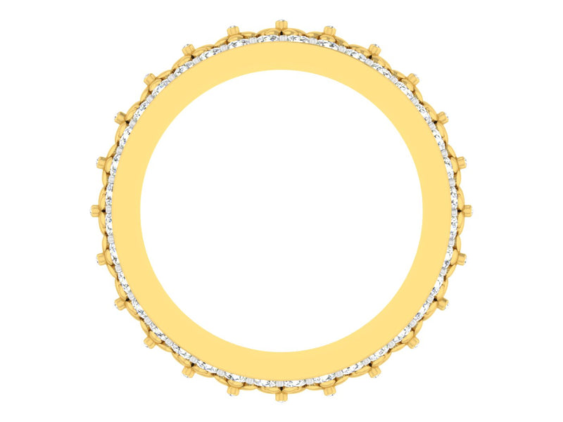 women's ring in gold