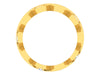 men's ring in gold and diamond