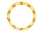 men's ring in gold and diamond