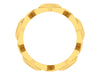 men's ring in gold and diamond