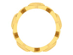 men's ring in gold and diamond