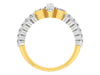 women's ring in gold