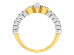 women's ring in gold