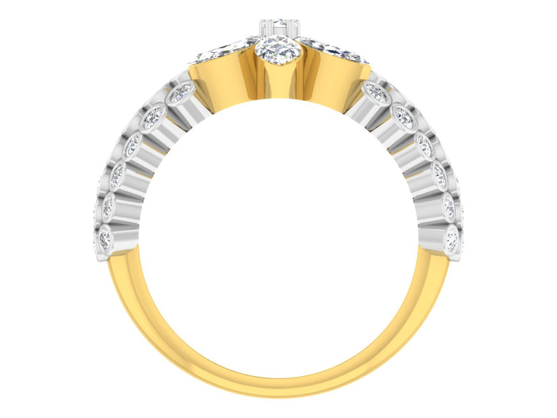 women's ring in gold