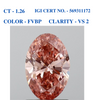 Oval shaped solitaire diamond