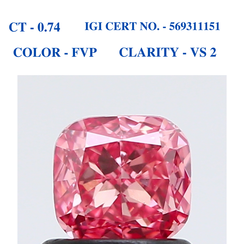 Cushion Solitaire Diamond