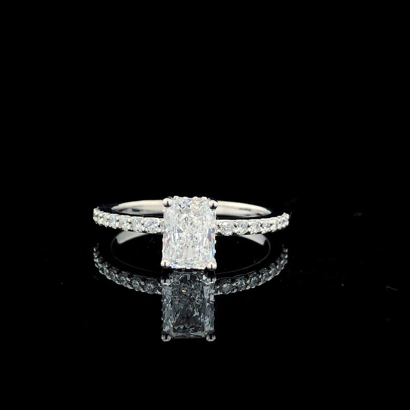 solitaire diamond ring for women's