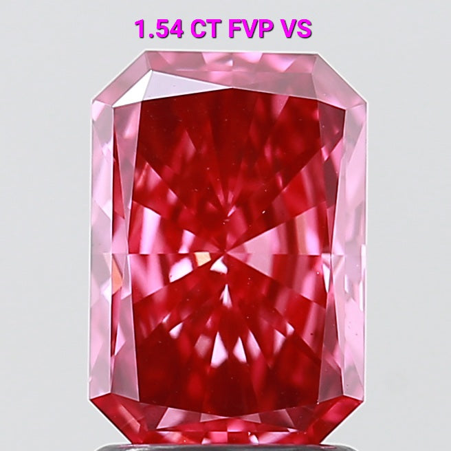 Radiant Brownish Solitaire diamond