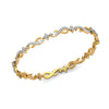 Diamond women's bangle