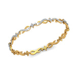 Diamond women's bangle