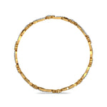 Diamond women's bangle