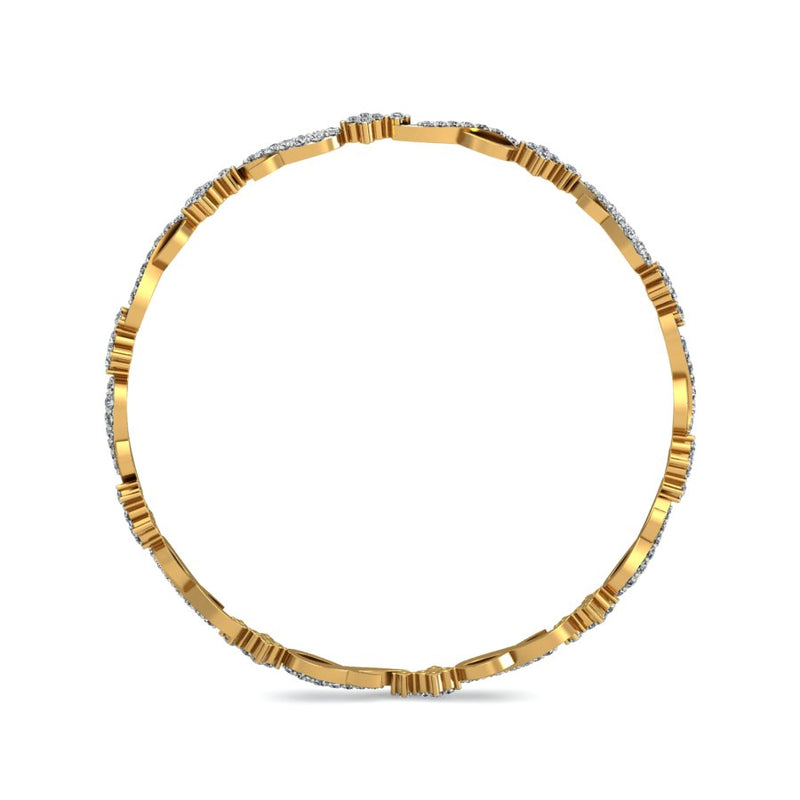 Diamond women's bangle