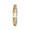 Diamond women's bangle