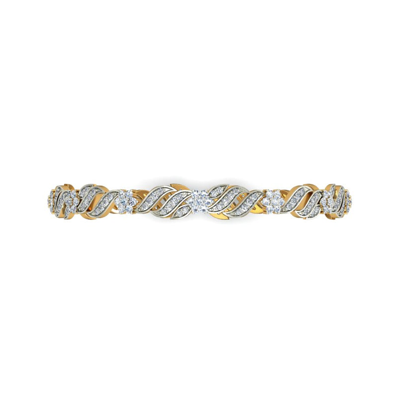 Diamond women's bangle