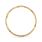 Diamond women's bangle