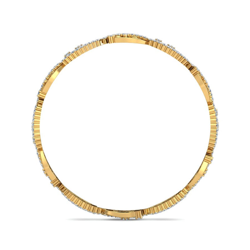 Diamond women's bangle