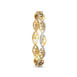 Diamond women's bangle