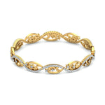 Diamond women's bangle