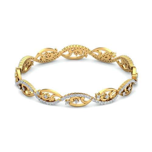 Diamond women's bangle