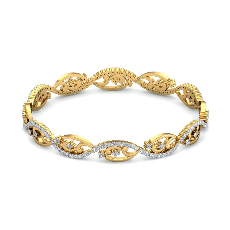 Diamond women's bangle