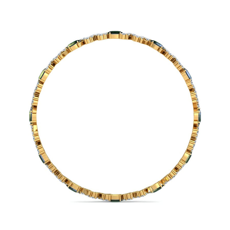 Diamond women's bangle