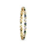 Diamond women's bangle
