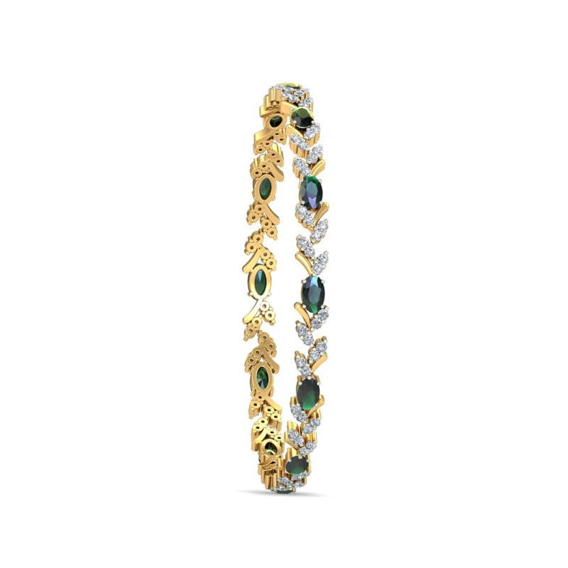 Diamond women's bangle