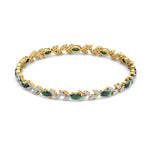 Diamond women's bangle
