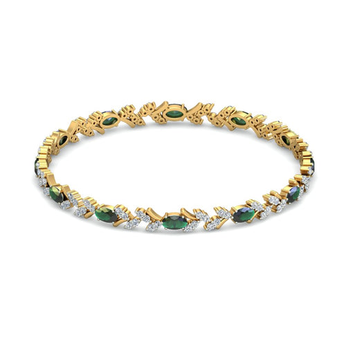 Diamond women's bangle
