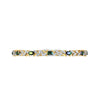 Diamond women's bangle
