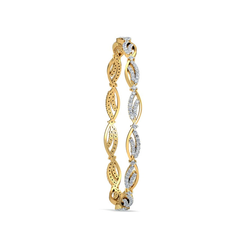 Diamond women's bangle
