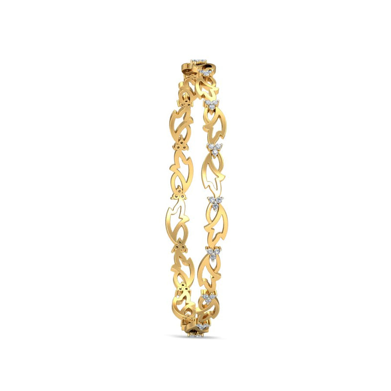 Diamond women's bangle