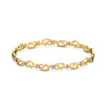 Diamond women's bangle