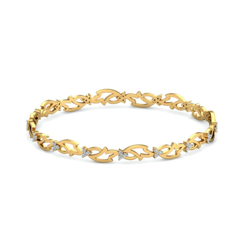 Diamond women's bangle