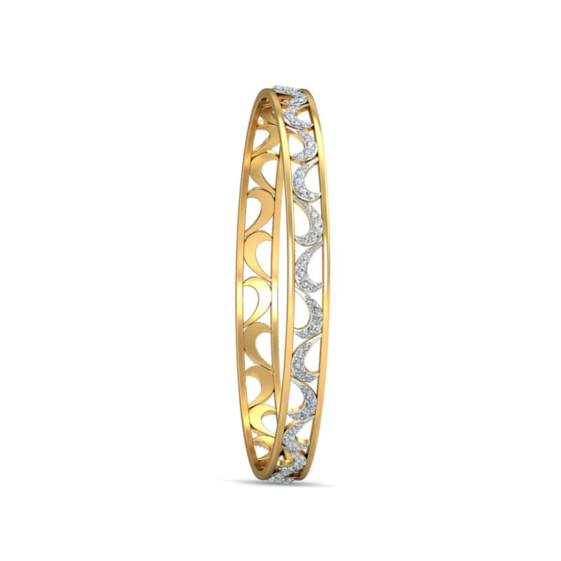 Diamond women's bangle
