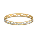 Diamond women's bangle