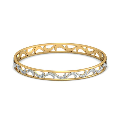 Diamond women's bangle